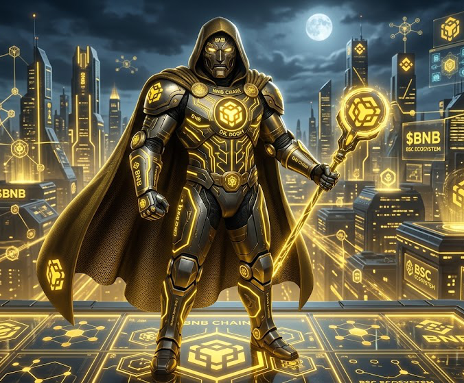 doomofbnb's tweet photo. 👑 DOOM OF BNB IS LIVE ON FLAP! ⚡🟡

Ticker: $DOOM

Network: BNB Chain

Goal: Total market conquest

🔗 Trade on Flap: [https://t.co/gukVV8cPXD] 
Kneel before the power of $DOOM! 🚀🔥

#BNB #BSC #Flap #DoomOfBNB #Memecoin #CryptoAlpha https://t.co/ohKbr5ICC6