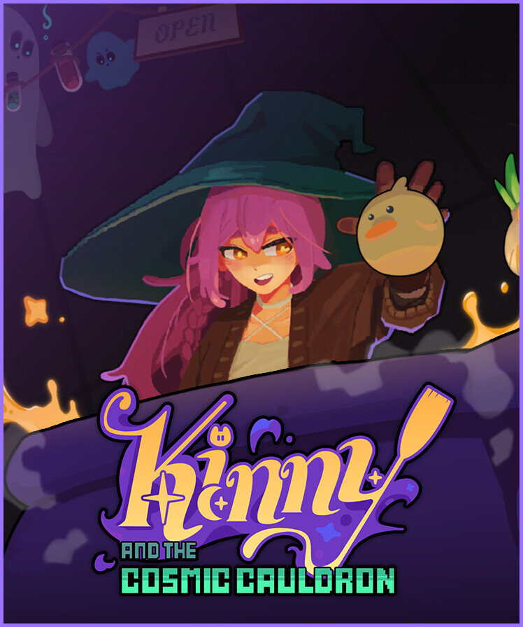 TheGamesDet's tweet photo. 2 lucky winners will get a #Steam key for Kinny and the Cosmic Cauldron!

To enter this #indiegame #giveaway #raffle:
❤️Like and 🔁repost
➡️Follow me and @Gsky_Giveaway
💬Tell us why you like this game
Optional: wishlist to support the dev - link below 👇

Winners on 29/08! https://t.co/plTpvKD50J
