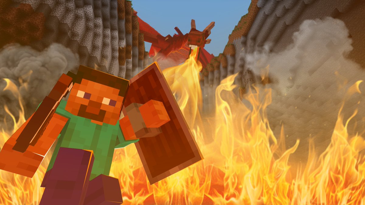 Daudt_Thumbnail's tweet photo. Thumbnail que eu fiz pra estrear minha conta do Instagram, acho que foi um dos meus melhores trabalhos até agora!
#Minecraft #Art #Thumbnail #Youtube https://t.co/74mU6TjoEw