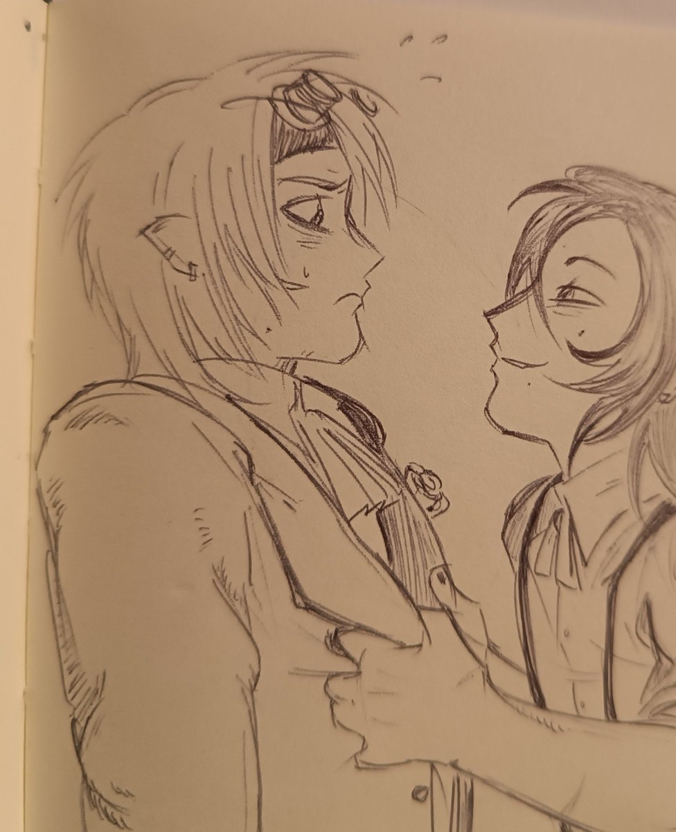 Raz0rBladeee's tweet photo. Trad stuff done via one bic pen
#naukosick
Am addicted to drawing M's old emo fringe https://t.co/i4reyZzkKB