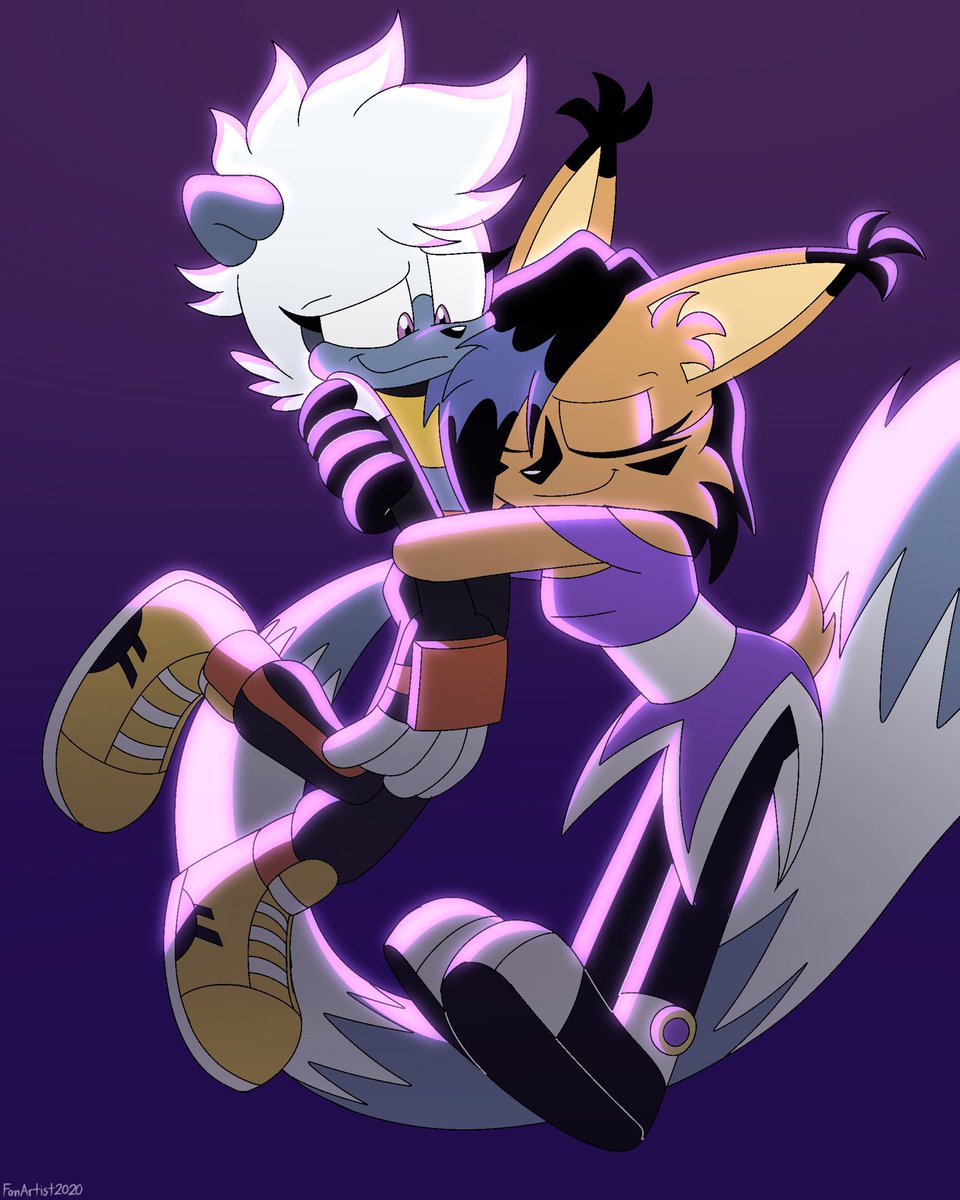 FanArtist2020's tweet photo. Best of fwiends 💖

#SonicTheHedgehog #ArchieSonic #sonicidw #tanglethelemur #Nicolethehololynx https://t.co/vQcu7ZmBCN