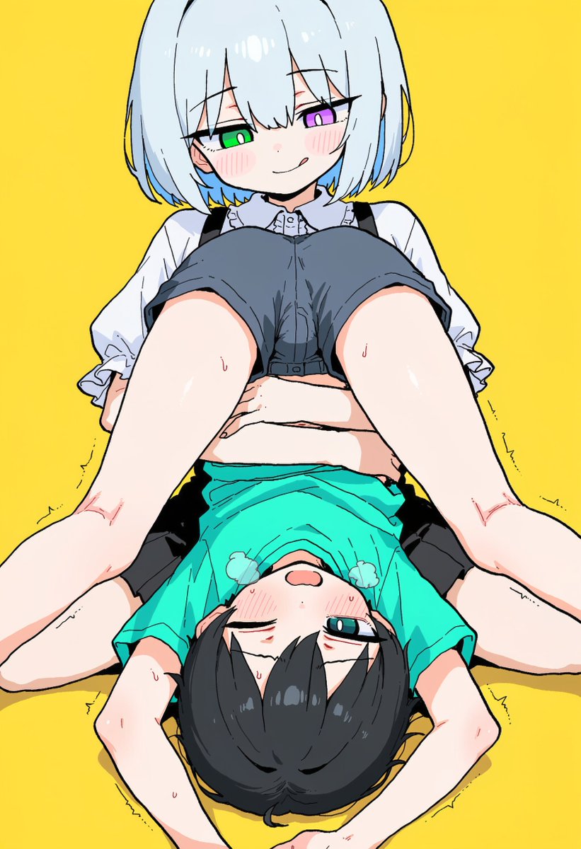 AI_Illust_000's tweet photo. 使えるかもしれないプロンプト(NovelAI V5)

｢piledriver｣
パイルドライバー。
｢piledriver (sex)｣と｢piledriver (wrestling)｣の2種類のタグが存在する。
レスリングの技の一つで、相手を逆さまにして地面に頭を打ちつける。

｢upside-down｣
人物が上下逆になるさまざまなシチュエーション。 https://t.co/Siu1rzmlLg