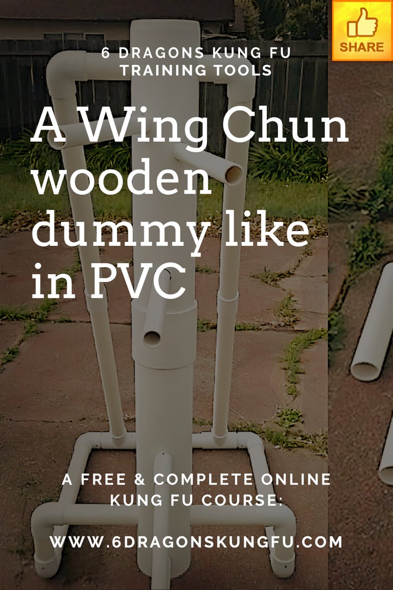 6dragonskungfu's tweet photo. :) We have added an article about A Wing Chun wooden dummy like in PVC!
.
READ IT HERE:
https://t.co/ZgwR2WQ8pk
.
#6DKF #martialarts #training https://t.co/xSuN5ZT78c