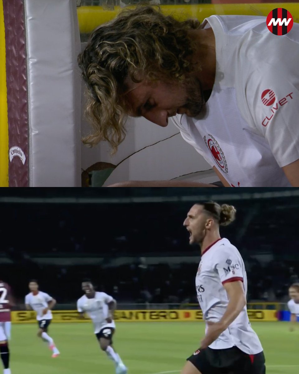 MilanWireX's tweet photo. 🚨📸 WHAT AN IMPACT FROM RABIOT. SUB IN. ASSIST &amp; GOAL.

FT | Torino 1 🆚 AC Milan 2

#TorinoMilan #SerieAEnilive https://t.co/4dxsXni7tC