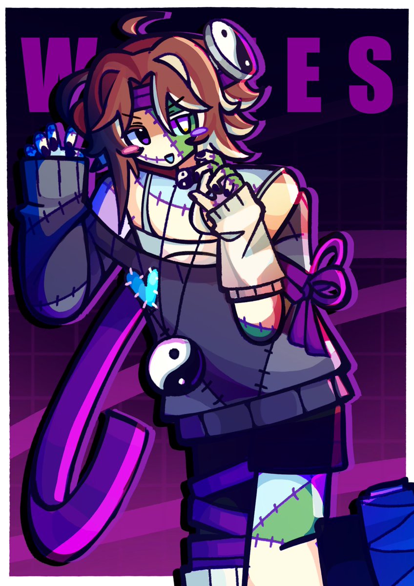 robotoaya's tweet photo. zombie wifies bleehhhhh!!!!! :p #wifiesfanart https://t.co/oAs97LvutY