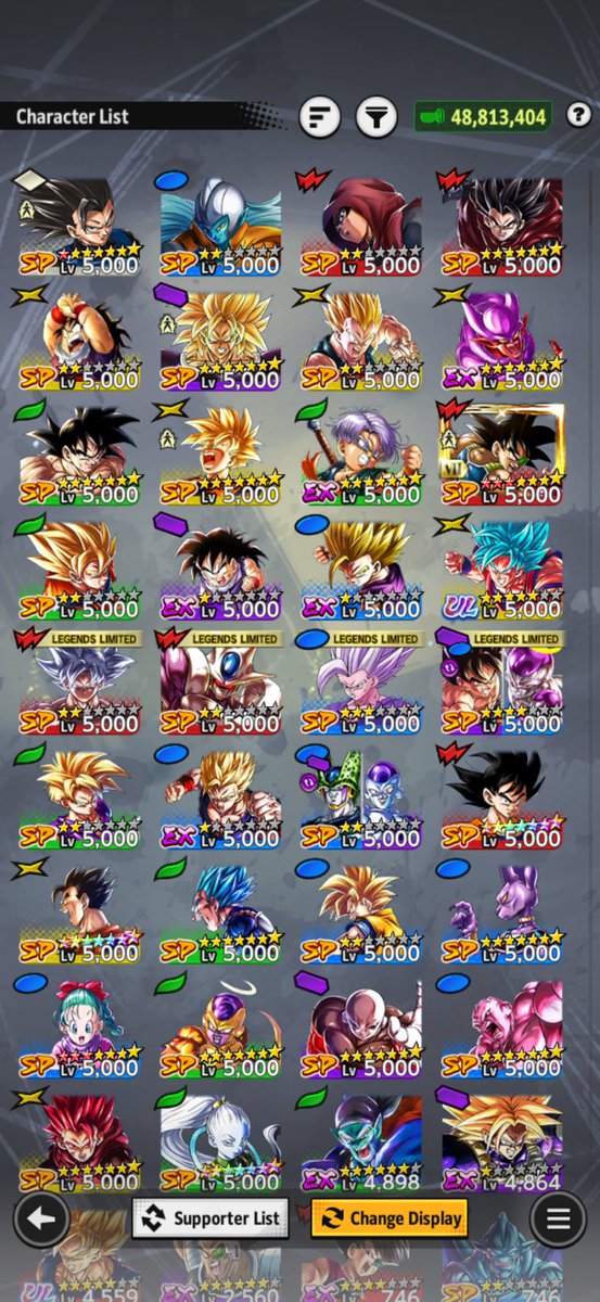 ZephyrPrime_'s tweet photo. Day 8 of the F2P grind on Dragon Ball Legends Complete! 🐉✨

I managed to finish all of the story (both normal and hard difficulties) and i gained a HUGE amount of cc from claiming all of my missions.

From yesterday alone, I’m up a whopping 22.2k cc!

Hit 47.1k CC! 🔥 https://t.co/pNpoHcsc0G