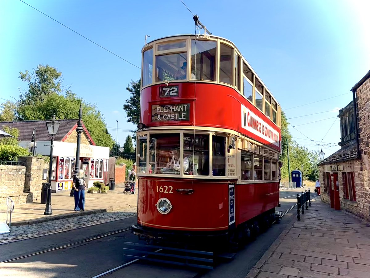 WrightsCoaches's tweet photo. We’ve had a wonderful weekend exploring the countryside on a Mystery Weekend… Our final destination today was @NationalTramway in #Crich - Thanks to everyone who joined us! 💛 #TravelTheWrightWay https://t.co/UTyVbyjqZ2
