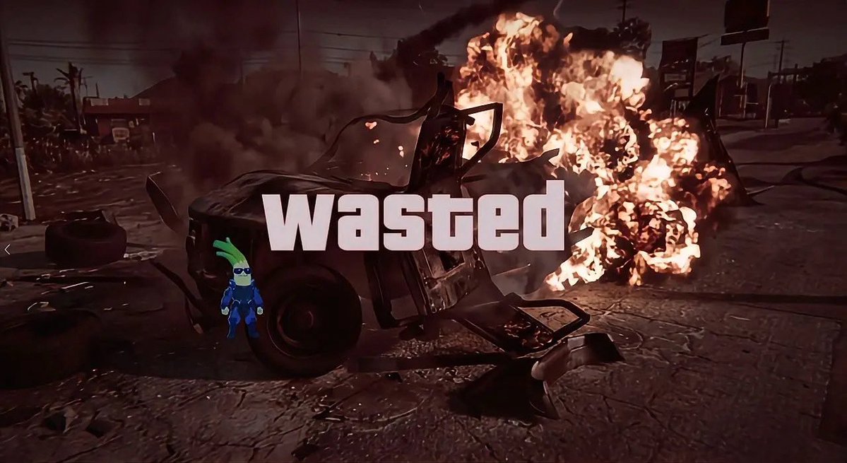 e39yt's tweet photo. GTA6 WASTED Screen

#gtavı #gtavıleak https://t.co/S2TcJ68unN