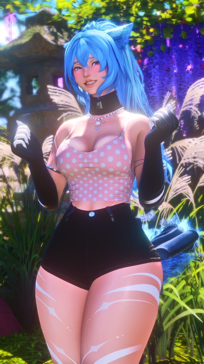 FeyfeyXIV's tweet photo. Happy 💙 https://t.co/veCsfSrDF9