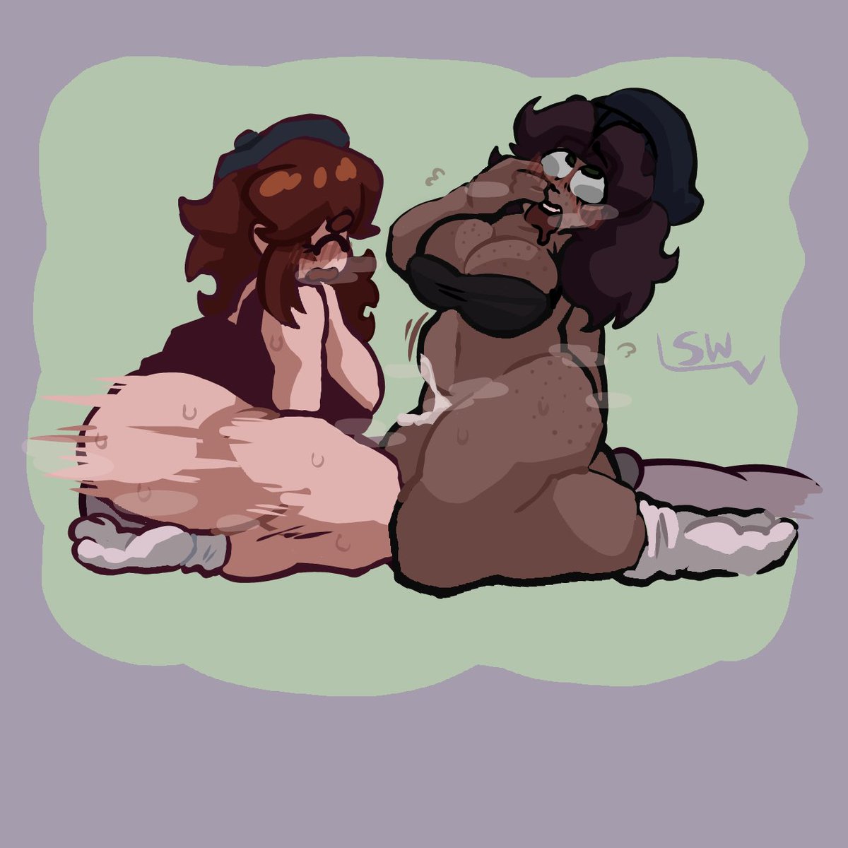 MonkeyThat_'s tweet photo. ⋆ 𖤓 ⋆˚࿔  3 / 5 ⋆ 𖤓 ⋆˚࿔

”gotta ride smth”

 #gfnf #gffnf #gfnsfw #fridaynightfunkinnsfw #fridaynightfunkin #fnf #girlfriendfnf #fnfgirlfriendnsfw https://t.co/yMqxLX6OgM