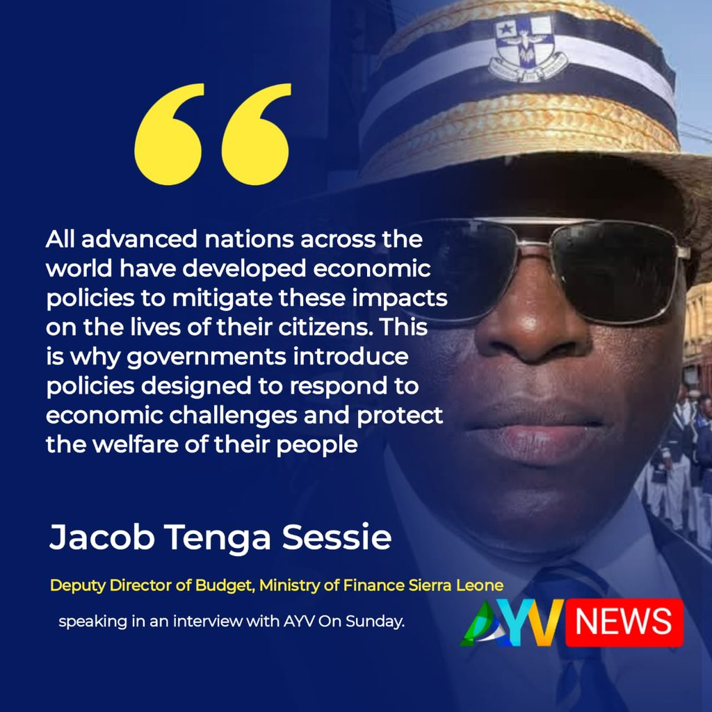 AYVnews's tweet photo. “All advanced nations across the world have developed economic policies to mitigate these impacts on the lives of their citizens. This is why governments introduce policies designed to respond to economic challenges and protect the welfare of their people.” https://t.co/PUeqVxFod4