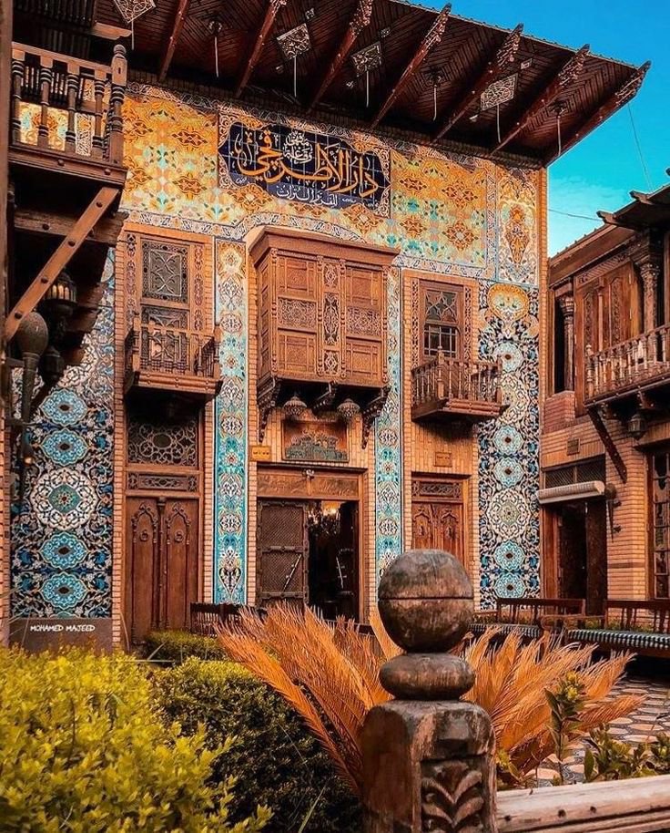 arab11__'s tweet photo. The aesthetics of Islamic architecture in Iraq https://t.co/eM2zTmD8IE