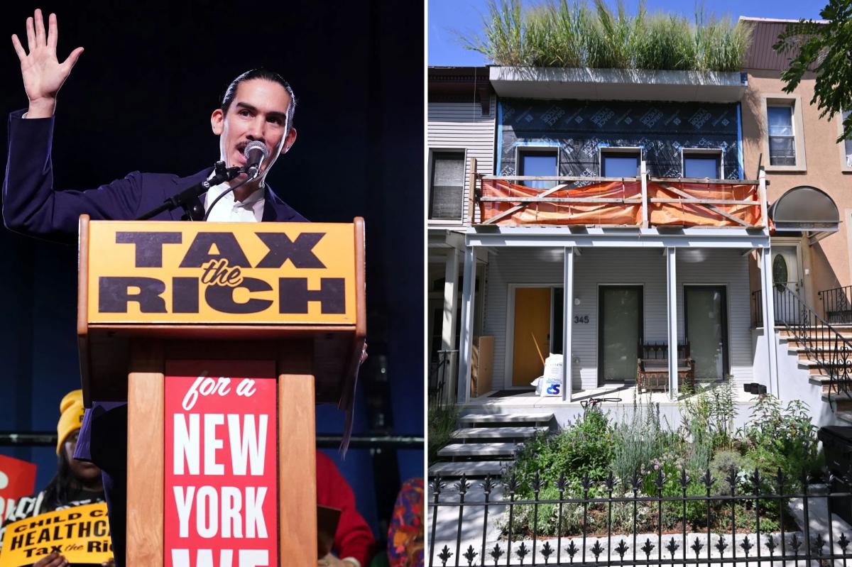 nypost's tweet photo. Rich kid DSA boss Gustavo Gordillo's renovations on $1.5M property was slammed by NYC leaders: 'Looks like a beach house in the Hamptons' https://t.co/XS0jV0mgMk https://t.co/bLQ8iHlI6s