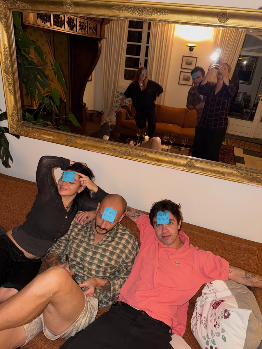 gdans_updates's tweet photo. George Daniel on holiday with Charli xcx and Aidan Zamiri https://t.co/AsIqwOoHye