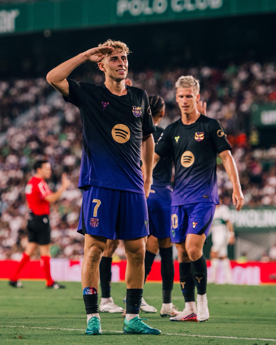FCBarcelona_es's tweet photo. 2 goles, en 8 minutos. 🤯 https://t.co/ElY0sD3PwF