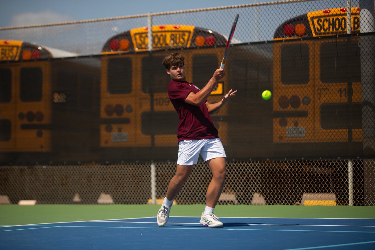 bluff_sports's tweet photo. 11-1 on the year! 🎾🔥 #RoadToWaco https://t.co/7eEzmHEHil