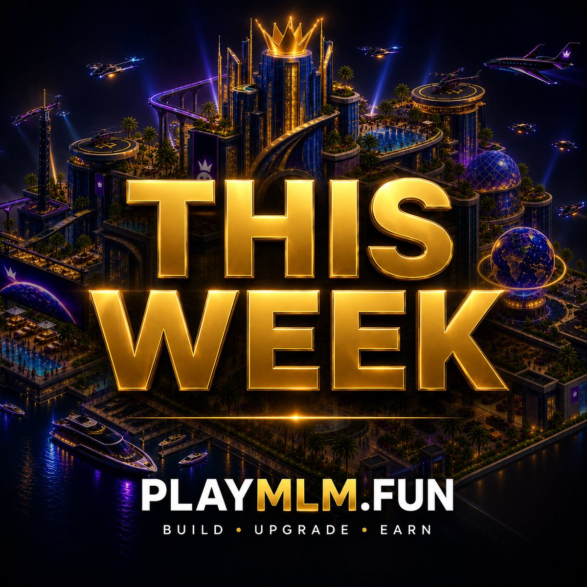 playMLMfun's tweet photo. MLM will be launching this week on Robinhood

Get ready to start your company and start earning

More info coming soon https://t.co/Qk99L0Pexk