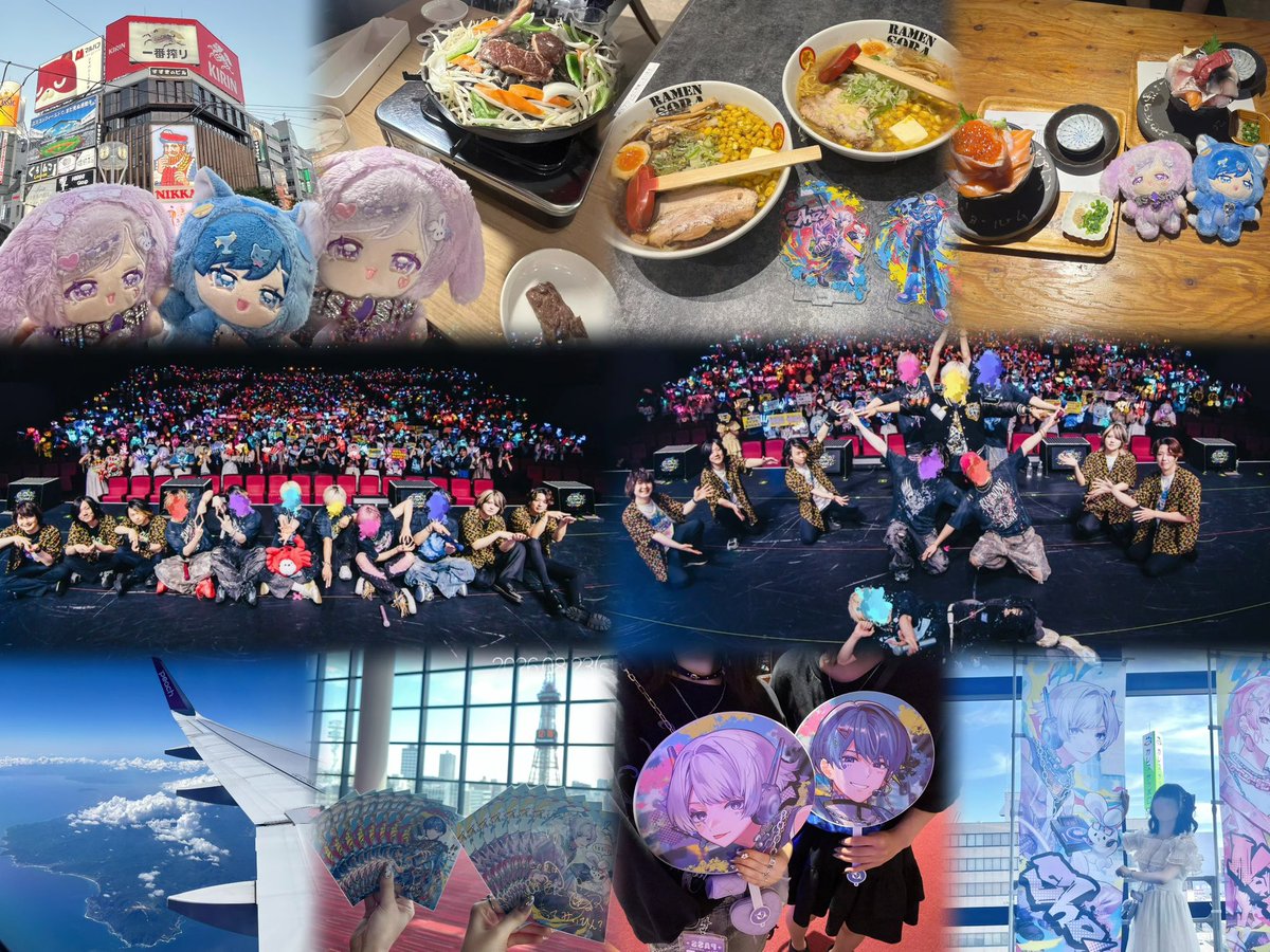 luv__shosan's tweet photo. 北海道公演ありがとうございました🎲✨
初兎さんのリムレスメガネ姿たくさん見れて、本当に大好きでした🥲北海道凄く温かくて感動しました✨まさか来れるとは思っていなかった北海道に急遽来て大好きな初兎さんに会えて嬉しかったです😭🤍初北海道✨
次は新潟！🌾
#みにうさー 
#全国いれいす色大作戦 https://t.co/UDQIK7CRfd