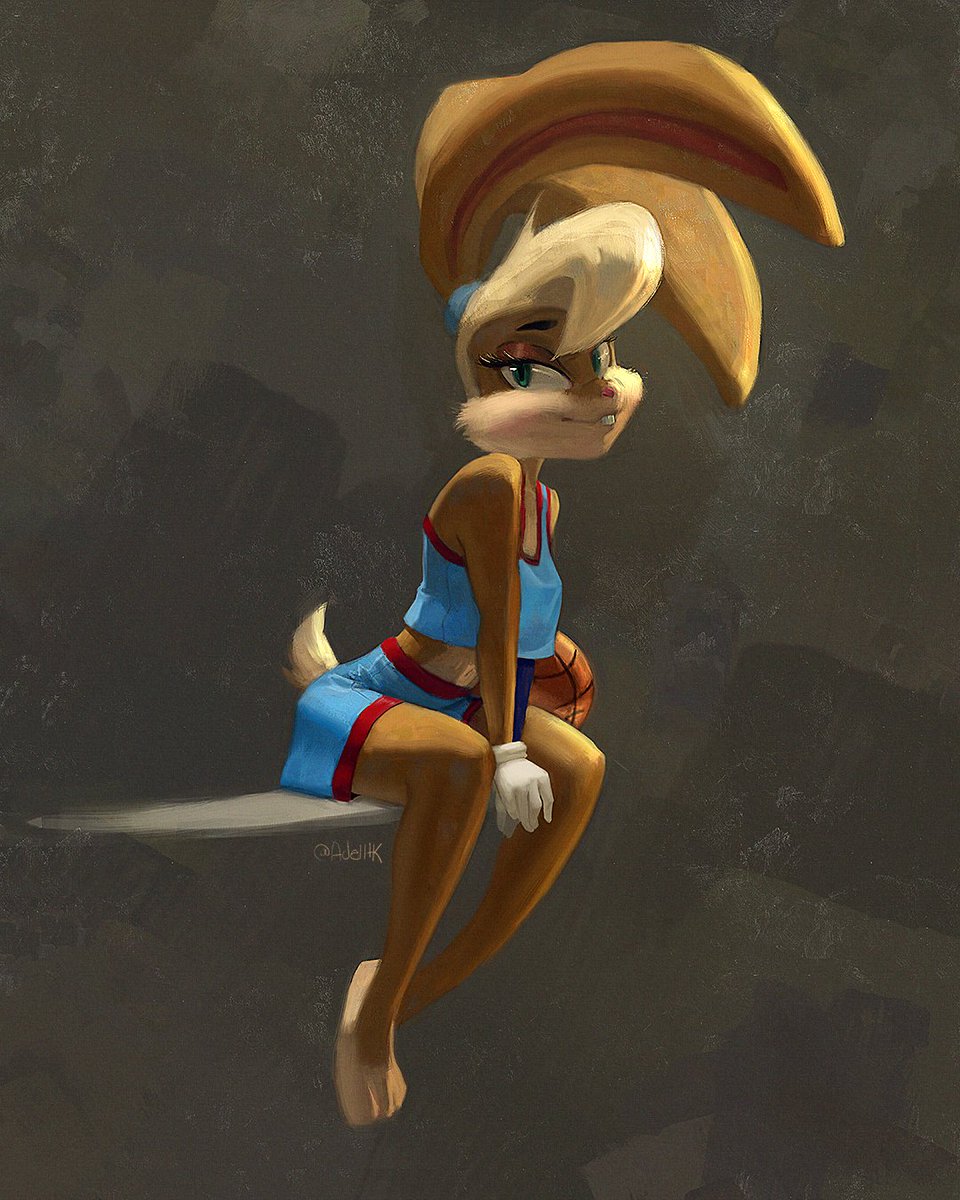 adelltk's tweet photo. Lola Bunny 🏀🐇 https://t.co/QRQnRMyZfa