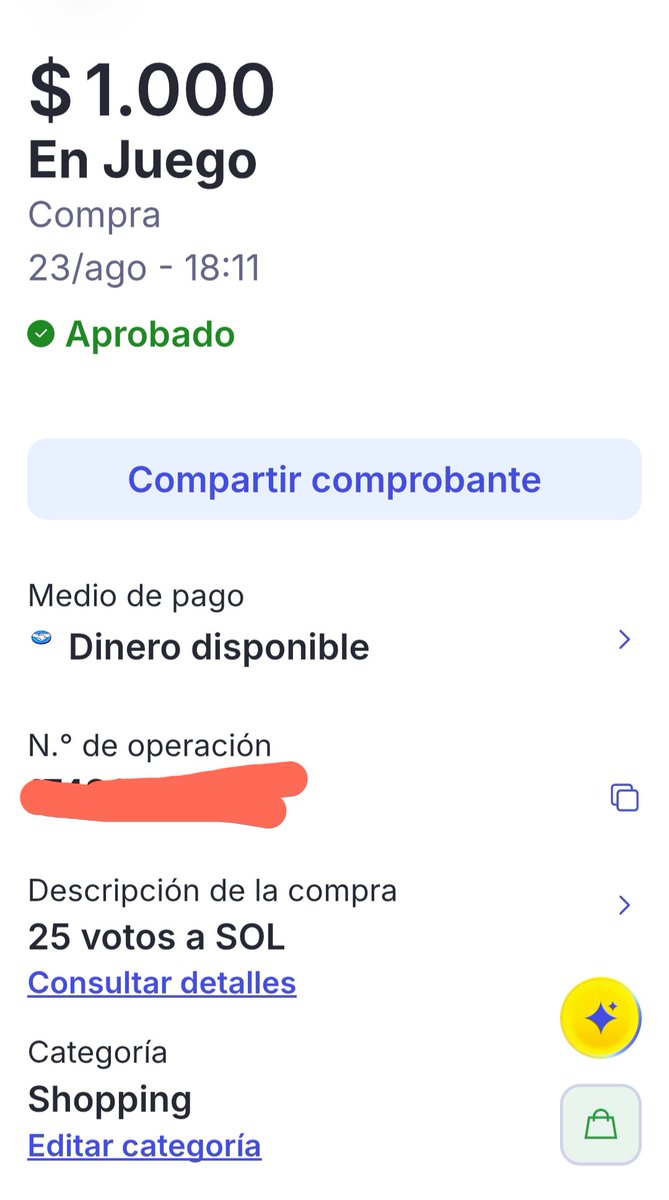 ileanagomezv's tweet photo. @HaditaChisme Mis primeros votos en todas las temporadas de GH. Nunca puse un peso. Basta de SOL AL 9009. https://t.co/xsemG29Yxr