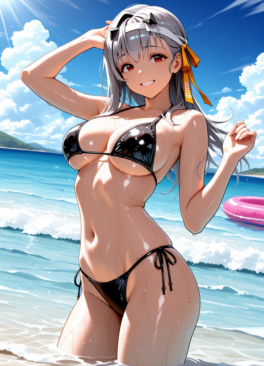 kuro_chan_ai's tweet photo. モダニア / Modernia
勝利の女神：NIKKE / Goddess of Victory: NIKKE
SFW illustration
#Modernia #モダニア https://t.co/e1P96YVdJG