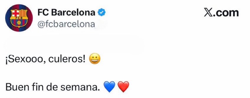 JeffFcb14's tweet photo. El Barça hoy: https://t.co/XHxTNvaVWK