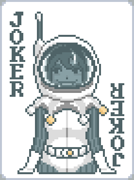 MariLewyd's tweet photo. Space Joker <3 #Balatro https://t.co/0yLvnoxKhR