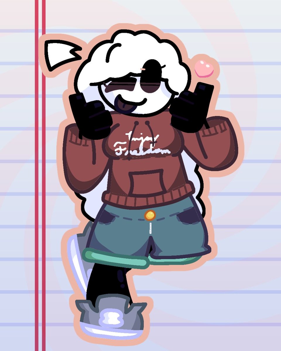 DoodyTheArtist's tweet photo. @ChibiMoonKit here, its my sona 👀 https://t.co/fmQbZaVnsv