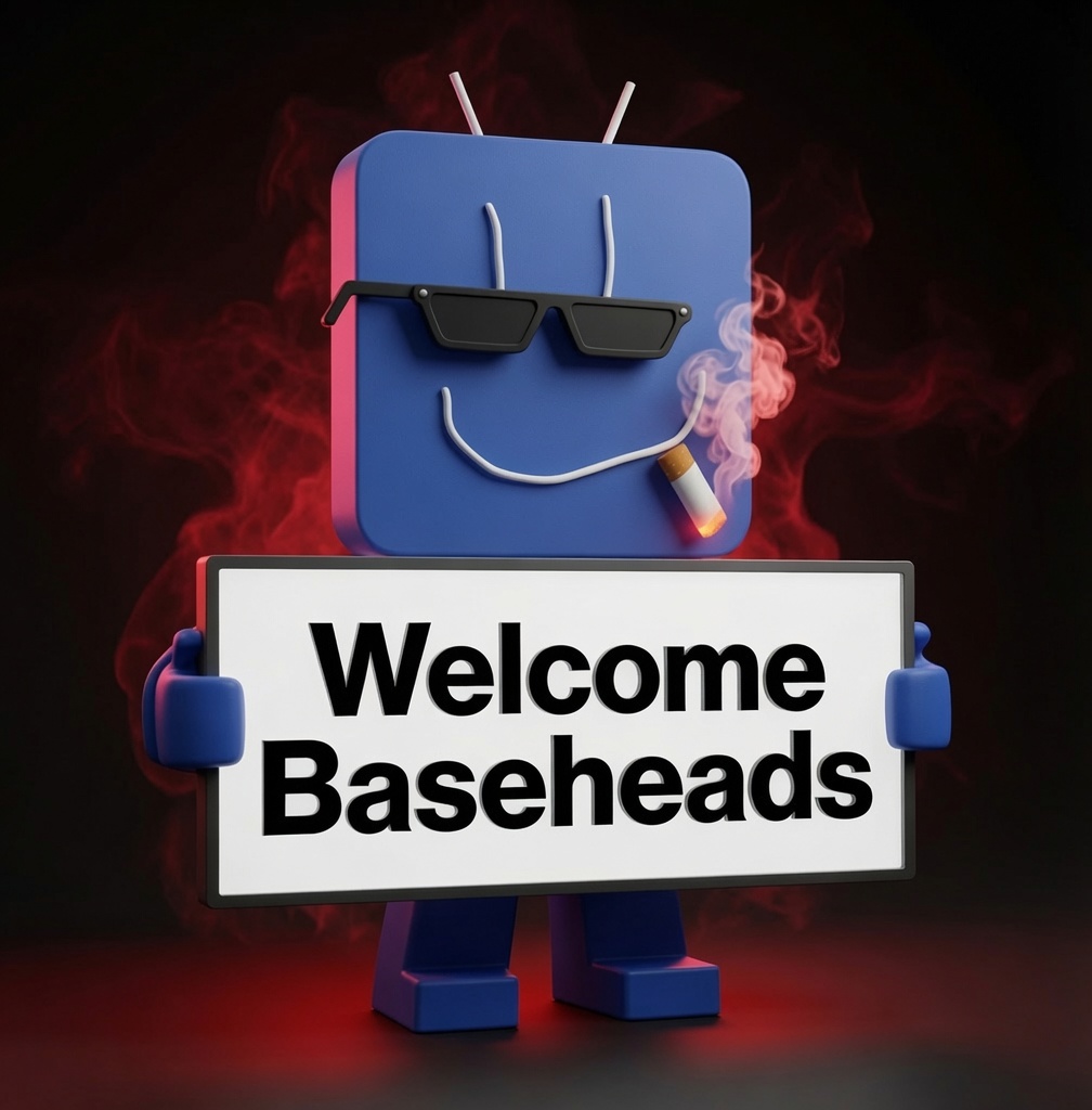 BASEHEADBASE's tweet photo. 0x409edf3b77aba2933f4f7c747681830636272ba3 
$BASEHEAD VIBES https://t.co/CgI8nzCZJE