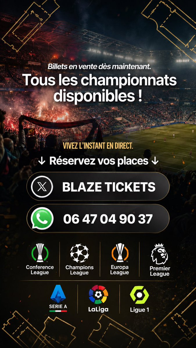 Blaze_Tickets's tweet photo. https://t.co/7Hlkw54Xyb