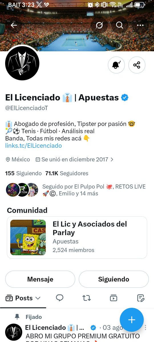 11ralf's tweet photo. @ElLicenciadoT Por supuesto que yo mi Lic!!! https://t.co/TqyMgnGsye