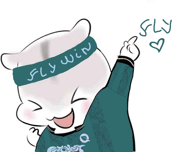 Djixtra's tweet photo. No matter what happens today.. #FLYWIN till the end π https://t.co/dIVCQfstq8