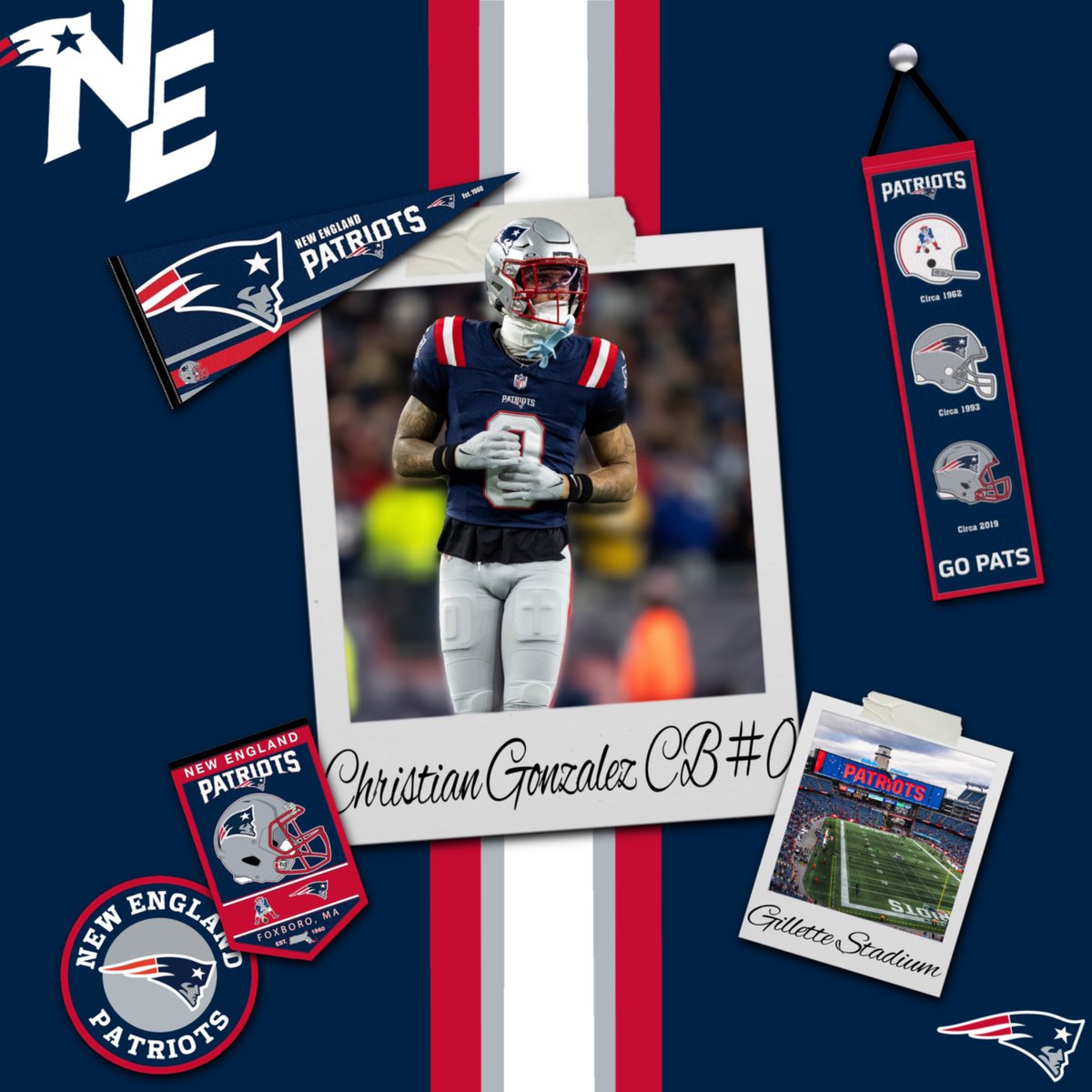 OfficialNTFL's tweet photo. Patriots! https://t.co/p18yBJf3RH