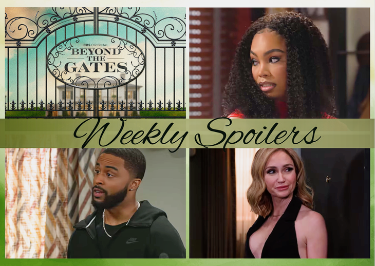 SoapCrushWorld's tweet photo. Beyond the Gates Week of Aug 24-28: Chelsea Spirals, Heather Schemes
More details: https://t.co/XKSuQvOSmV
#BeyondTheGates #BTG #CBS #Soaps #DaytimeTV #SoapSpoilers #ChelseaHamilton #HeatherArmstrong #SoapOpera
CBS soap Beyond the Gates delivers a explosive week as trauma re… https://t.co/JpRVn0OHYH