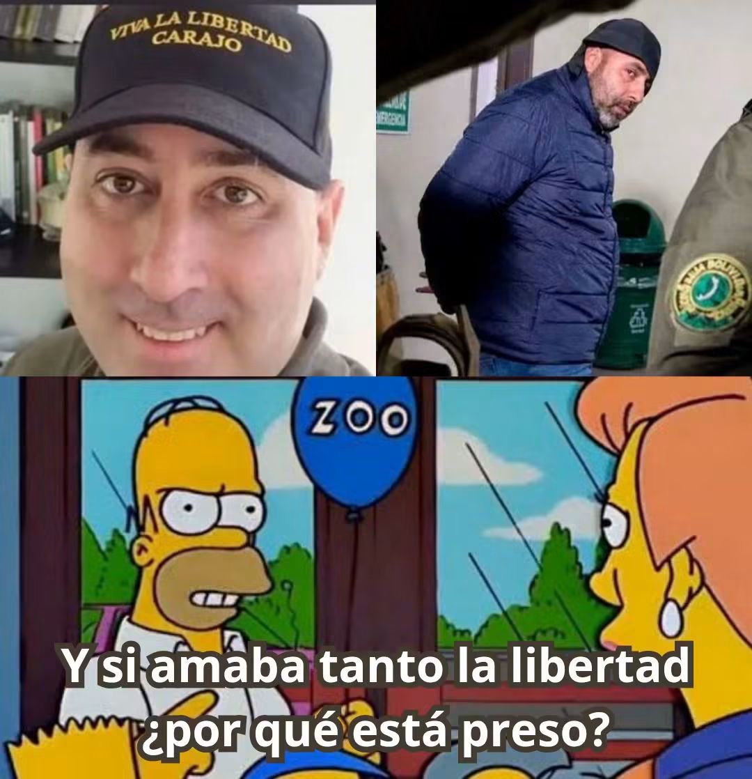 elcriticopol's tweet photo. La libertad de poder contratar sicarios.
Estos son los valores de las ultraderecha. https://t.co/ZeceOKxVqN