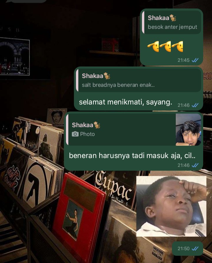 aldictionn's tweet photo. ngambek ngambekan kali ah, gampang bgt disogok https://t.co/buqfXURxsO