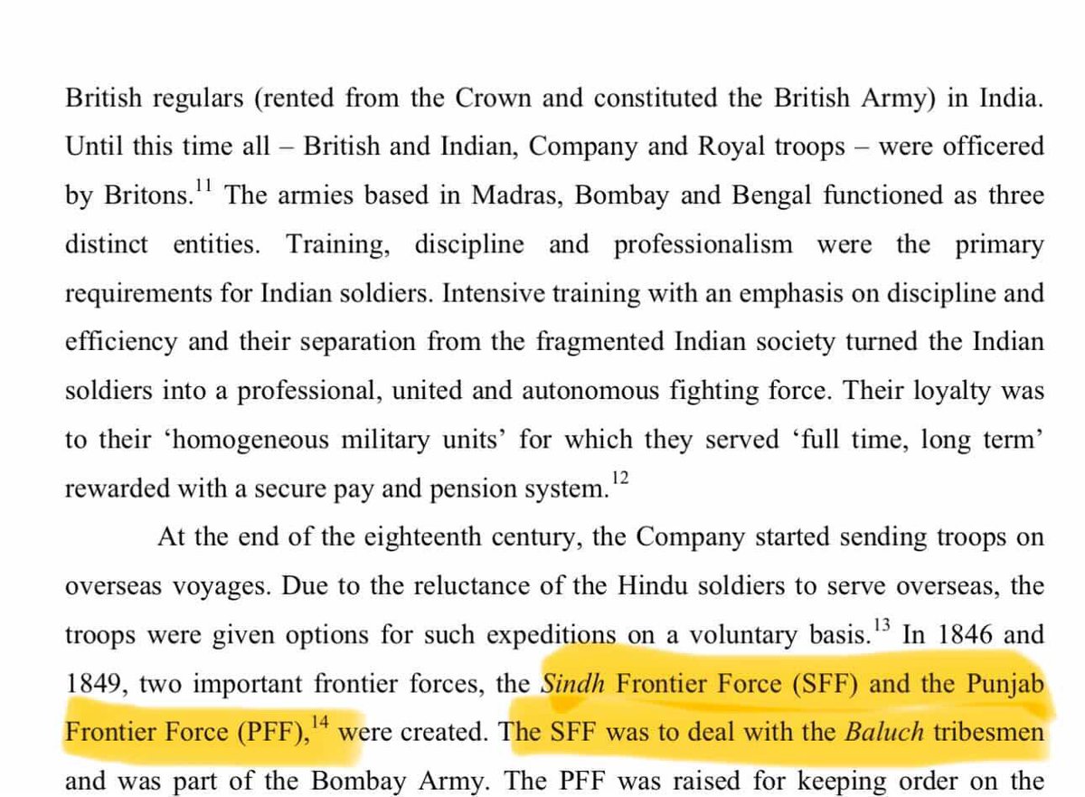Baloch_Tarikh's tweet photo. Did you forget the Sindhi Frontier Force. Which was a group of Sindhis who fought for the British fight against the rebellious Baloch Tribes? 

Not only that, Your Sindhi Kalhoras were desperately pleading the British to help assist them overthrow and fight the Baloch Talpurs… https://t.co/R5PoHoAdGt