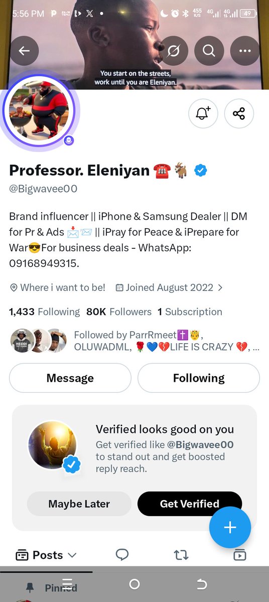 Fluorish111's tweet photo. @cityking0001 @Bigwavee00 I'm following him boss 

See evidence boss https://t.co/s7i57FZWOE