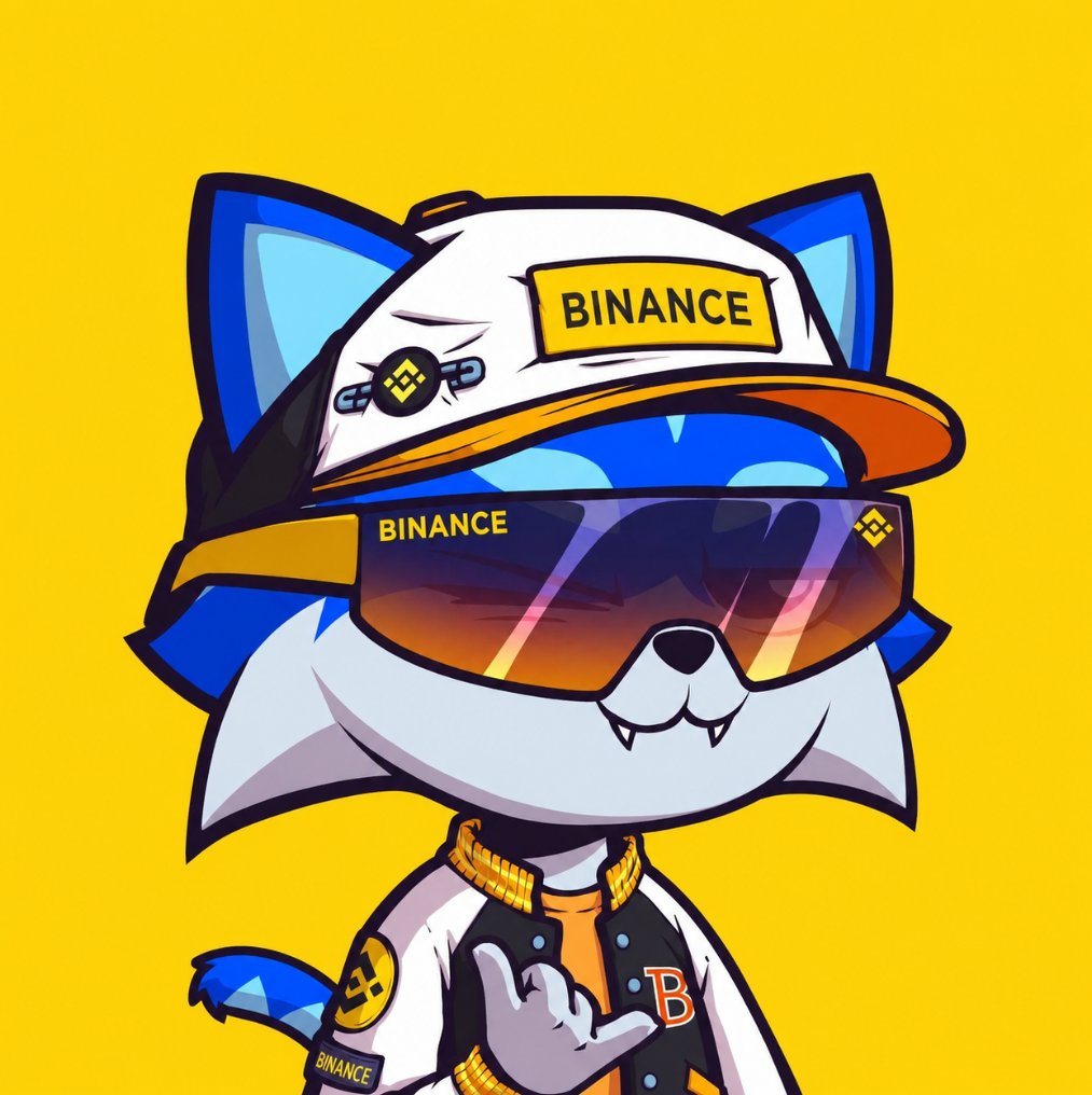 Toshi's tweet photo. @cz_binance Binance loves felines
and felines love Binance https://t.co/m30Vyaemdr