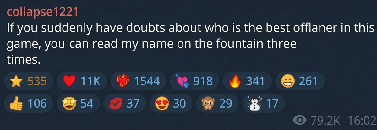 rdygg_dota2's tweet photo. What a flex from Collapse 👏 #TI2026 https://t.co/n0zzawxnfY