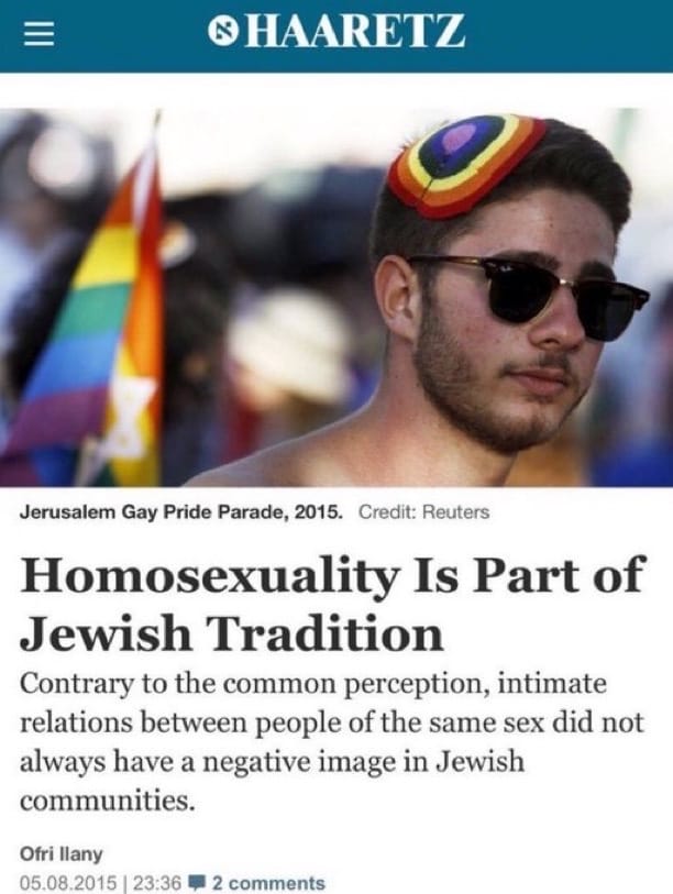 ZyklonBplus's tweet photo. @blablafishcakes LGBTQ is a talmudic mental illness pushed by the jews to destroy humanity!! https://t.co/BjoF5jF6P5