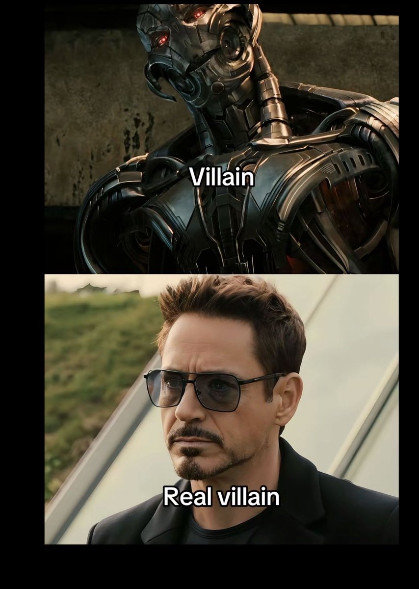 Honorable_Emmy's tweet photo. MCU villains vs the villains who were actually pulling the string. Who’s the real villain? 👀 https://t.co/Rfpai4g0eG