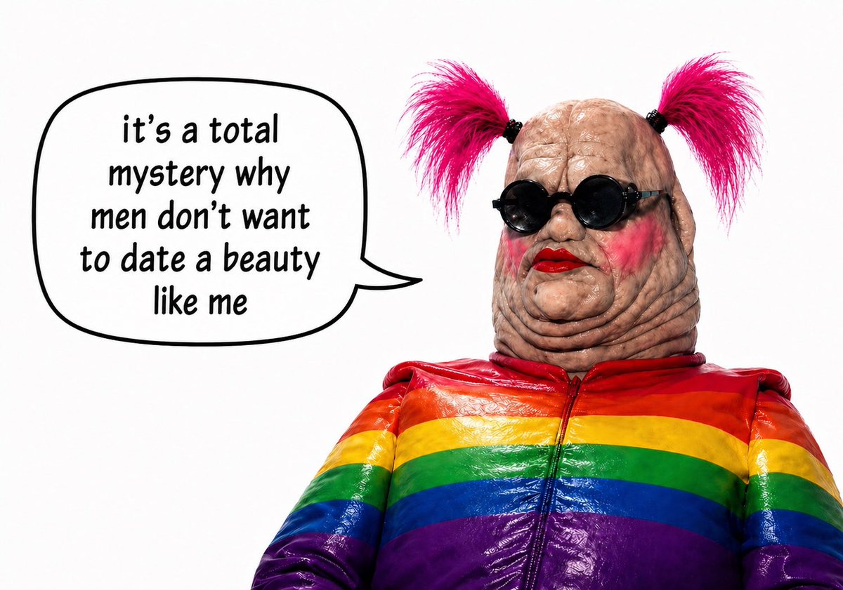ZyklonBplus's tweet photo. @Terfs_R Disgusting faggot https://t.co/gaIe8TG3Y0