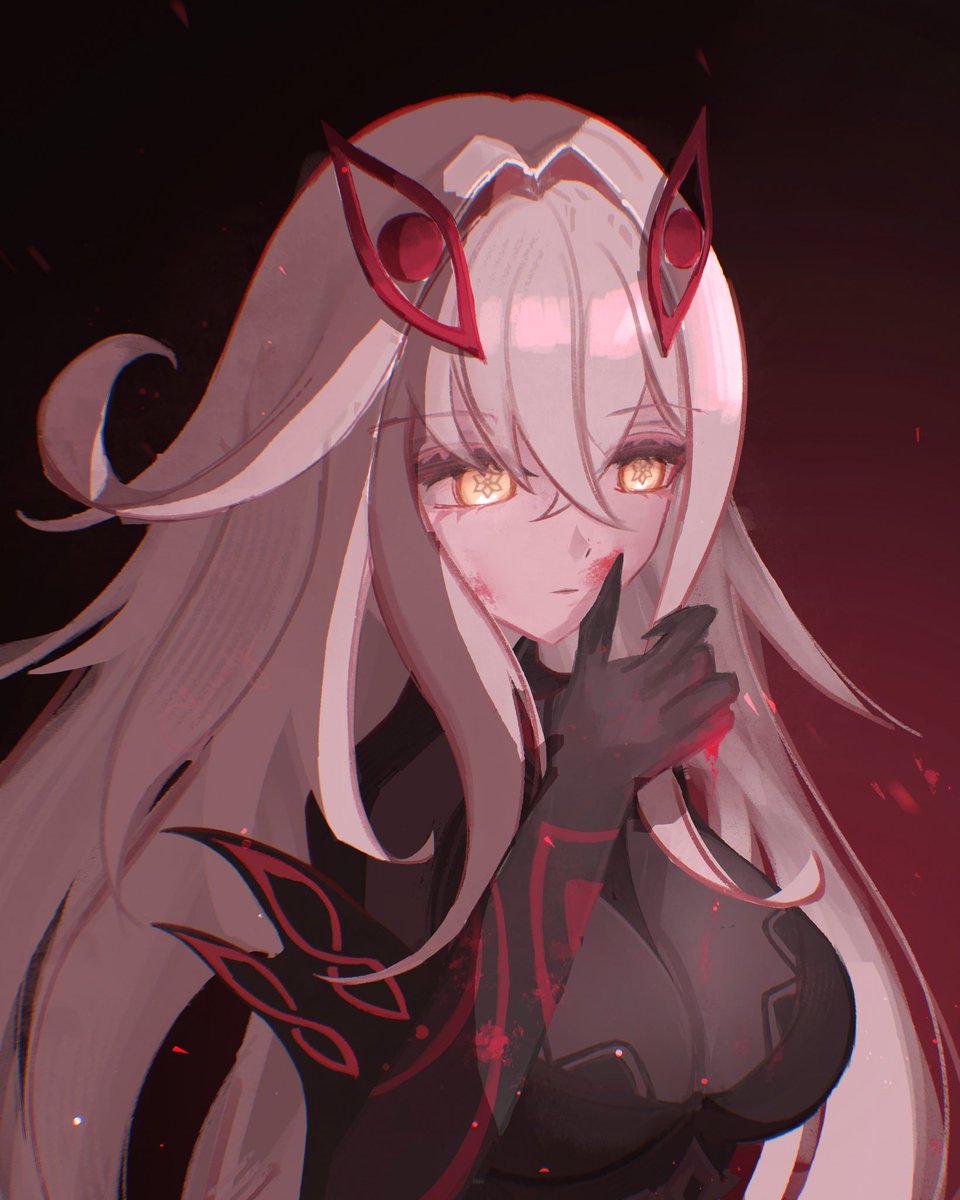 Cloudyillust's tweet photo. #Ronova #RulerofDeath https://t.co/aT76eHSAcO