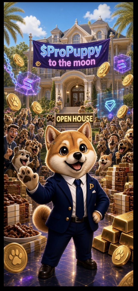 MaxCarter_01's tweet photo. 🚀 $ProPuppy — The Next Pup on Solana! 🐶🔥

The $ProPuppy community is building momentum — now’s the time to get on the radar! 👀

💎 CA: 8VL5KQt5CGSX5QSxKppSkwTBV2CSPoyScH1P9Qtcpump

🔗 Join / Buy: https://t.co/cxKKL6OTs4

🔥 Don’t just watch the movement
 — DYOR and check out

 $ProPuppy
#ProPuppy #Solana #Memecoin #Crypto #PumpFun