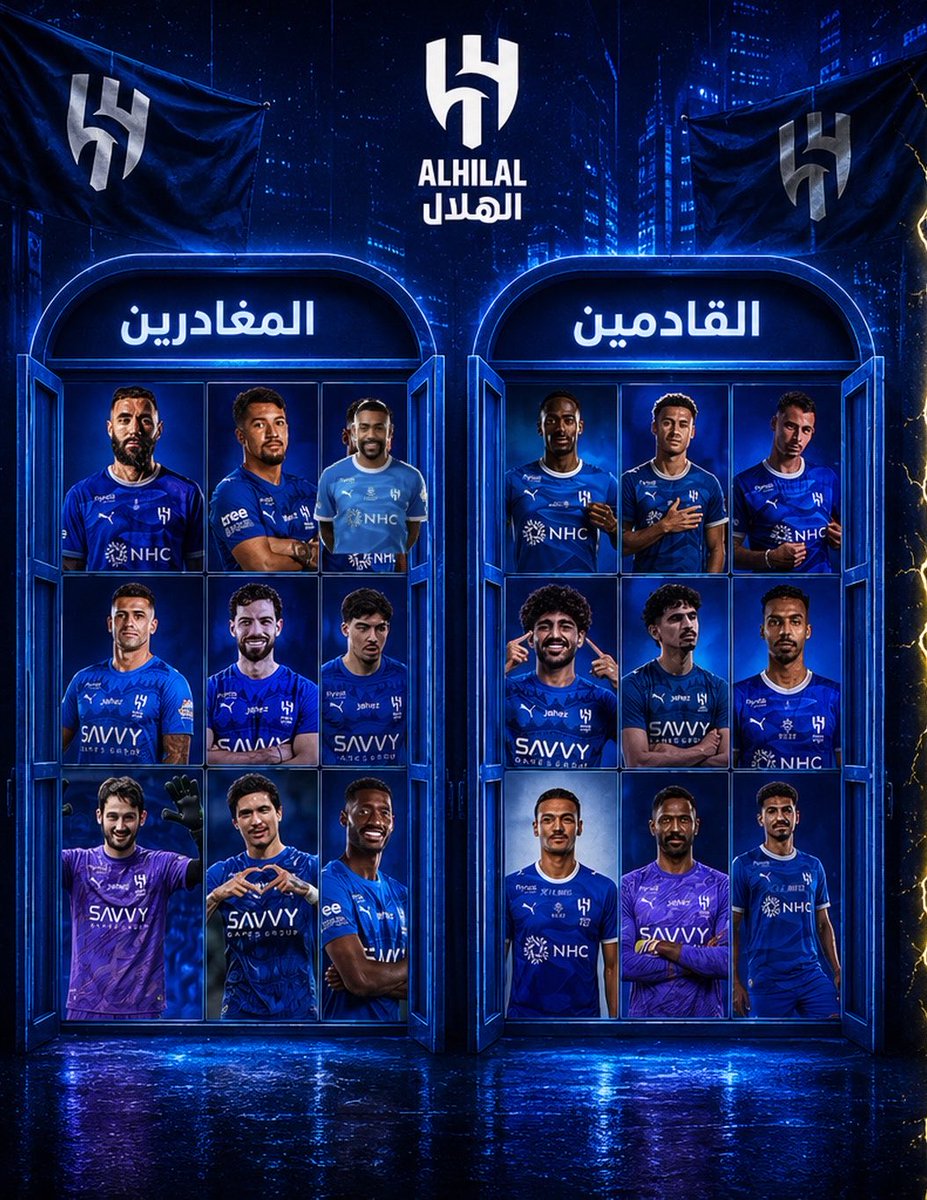 itc535's tweet photo. يبدو ان #الهلال دخل مرحلة الهيستيريا واضطرابات التعاقدات القهرية 😂

نخبة #الأهلي الآسيوية ودوريات #النصر و #الاتحاد
شكلها لخبطت حساباتهم وأصابتهم بشيء من الجنون!

تعاقدات
فسخ عقود
شروط جزائية
خروج
رجوع
مغادرة
استقبال
حتى تحس إنك في مطار مابين صالة قدوم وصالة مغادرة ولست في نادي https://t.co/o8L7uwDMDa