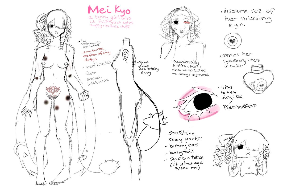 renslapwarmer's tweet photo. Mei bodysheet teehee!! #oc https://t.co/6Ssdizbj9F