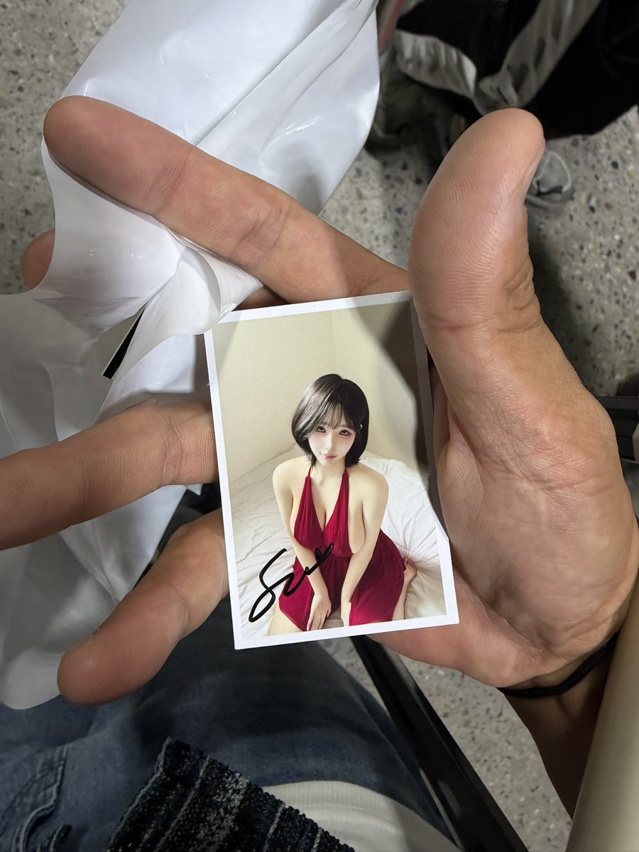 TTTOoRuka's tweet photo. D2 TPE FF47  @godseolhwa https://t.co/w6AinjjKn9