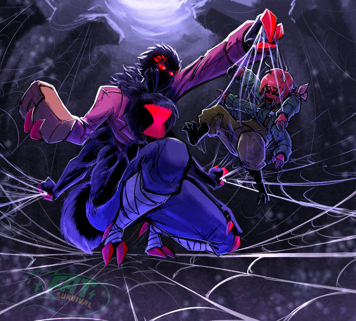 FatSurvival's tweet photo. Sadira catches a stupid Ant girl https://t.co/myW7zKcQmY