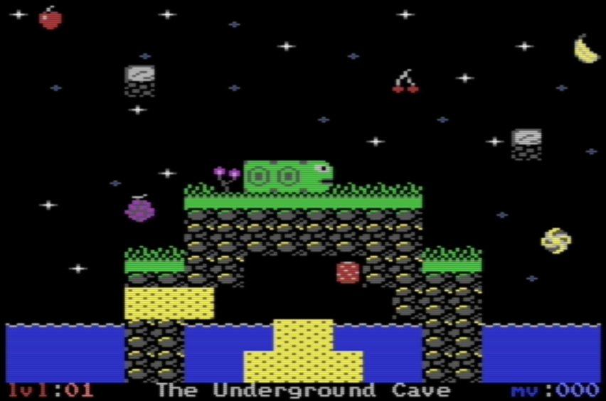 Naufr4g0's tweet photo. Just published my first level pack for #GravitySnake using the awesome Vivid Warthog's level editor! Just grab it at: https://t.co/k9cjVaV1zA #C64 #retrogaming #c64games https://t.co/HAdjkcXj0y